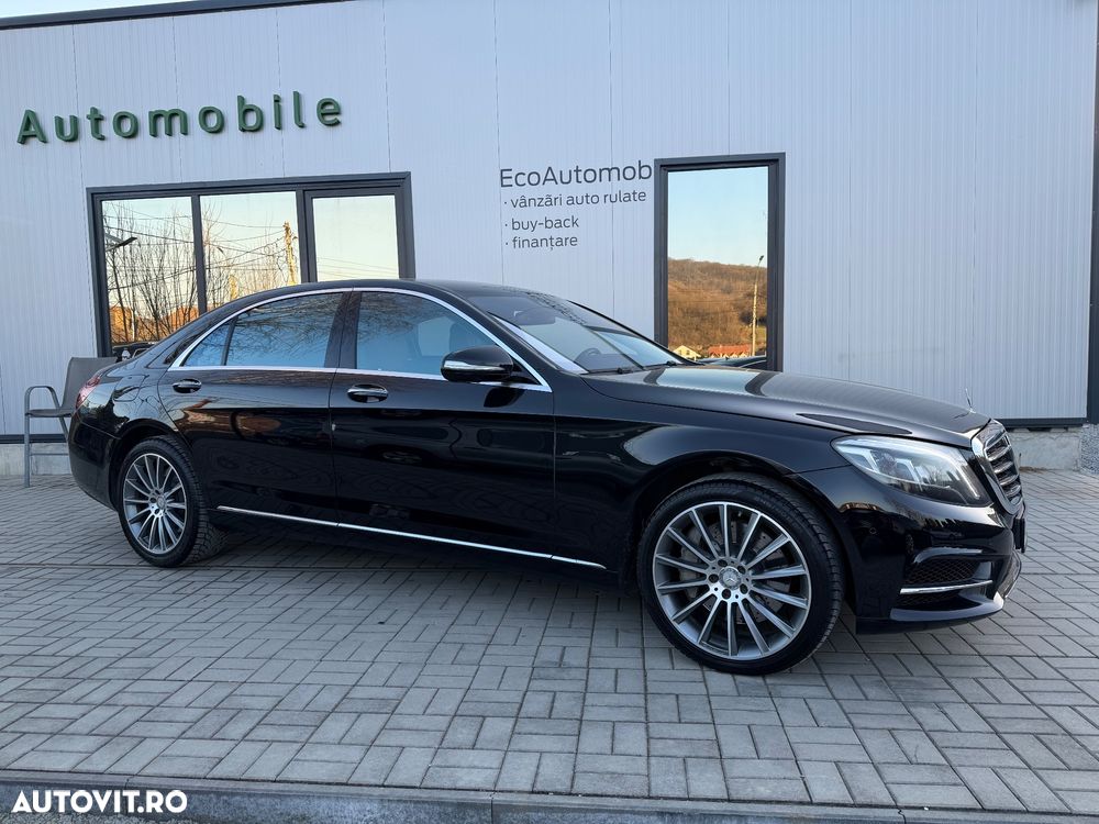 Mercedes-Benz S 500 4MATIC Long Aut - 39