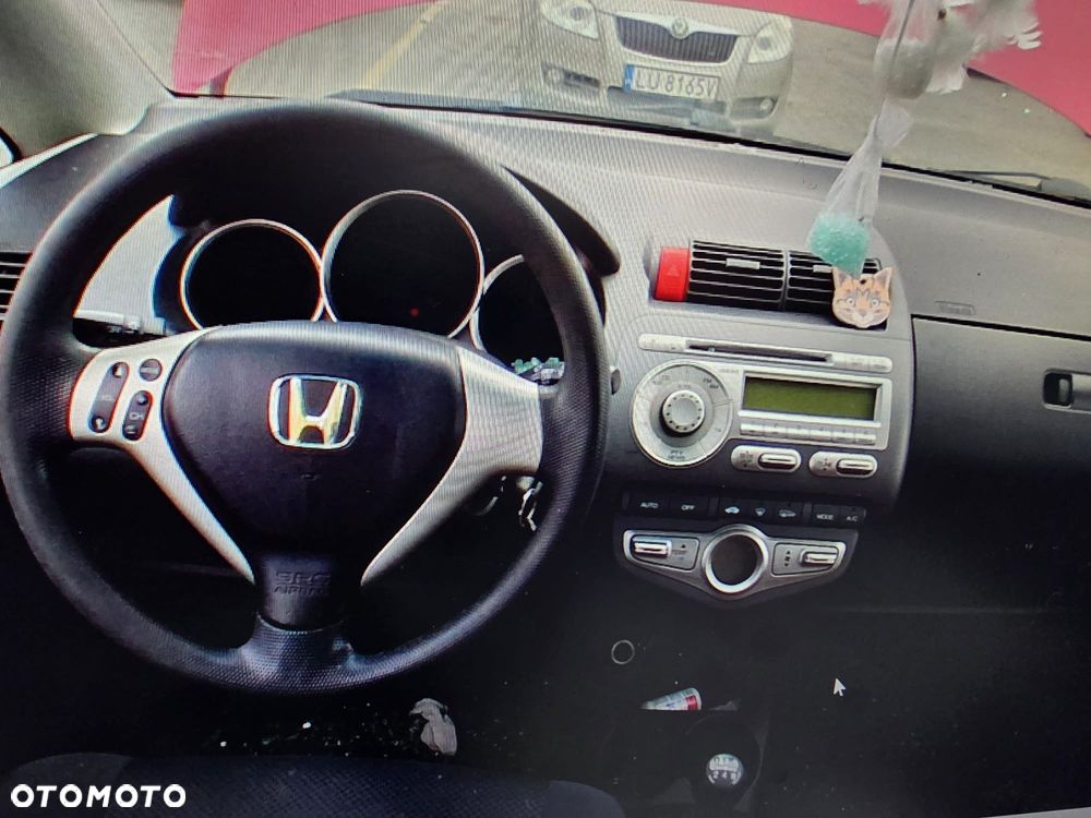 honda jazz II fotel kanapa deska kokpit podsufitka boczek podłokietnik licznik panel szyb - 1