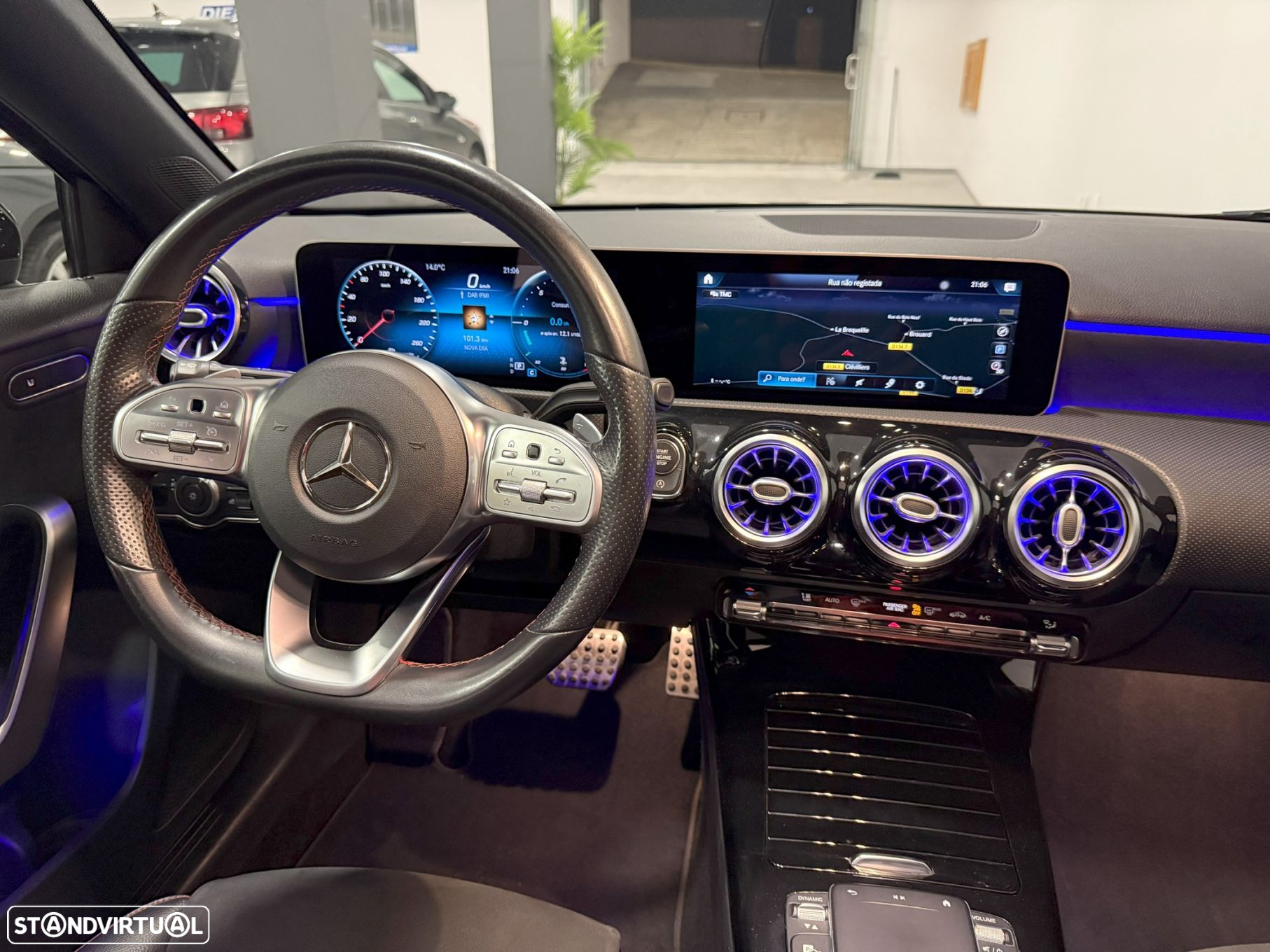 Mercedes-Benz A 200 d AMG Line Aut. - 9