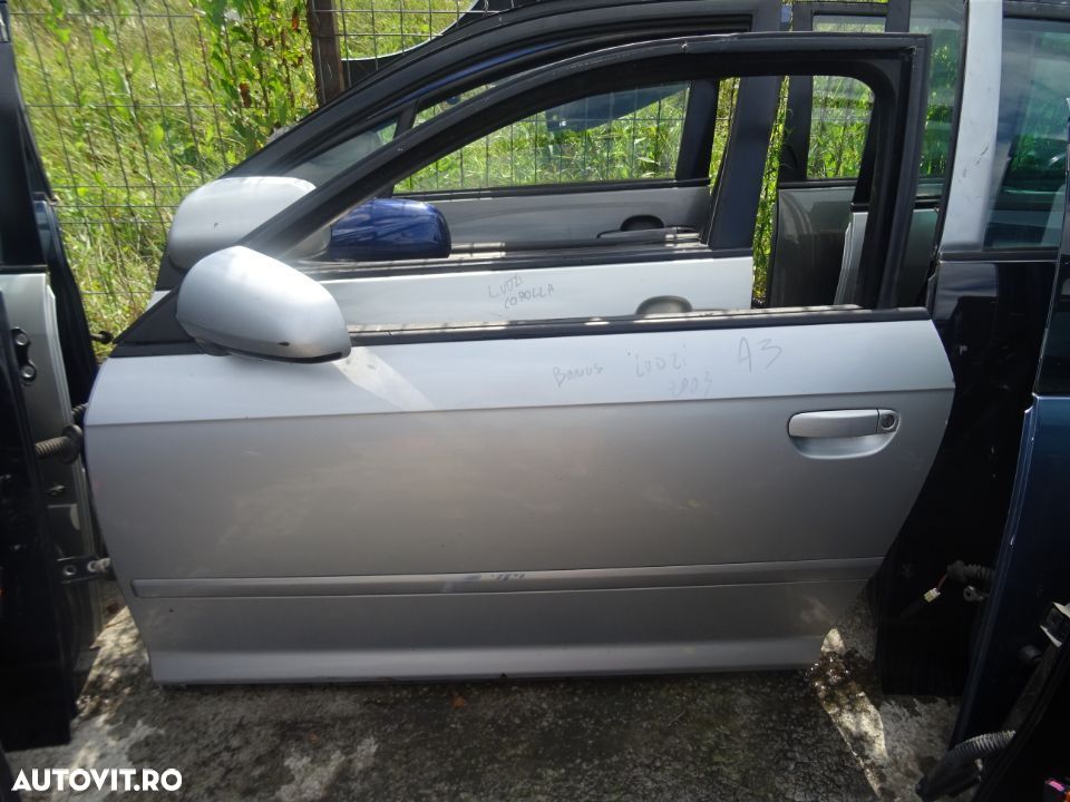 Usa stanga fata Audi A3 cu 2 usi din 2004 fara anexe - 1