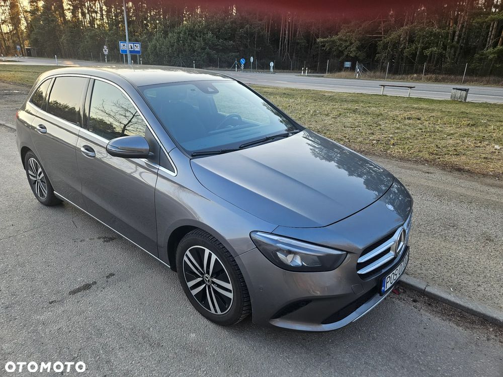 Mercedes-Benz Klasa B 180 d Progressive 8G-DCT - 1