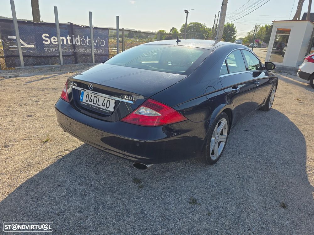 Mercedes-Benz CLS 320 CDI - 8