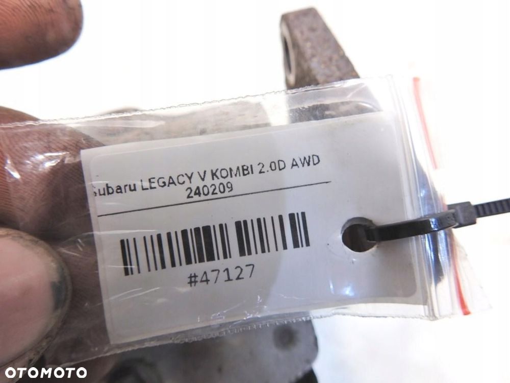 RURA KOLEKTORA WYDECHOWEGO SUBARU LEGACY V 2.0 D - 4