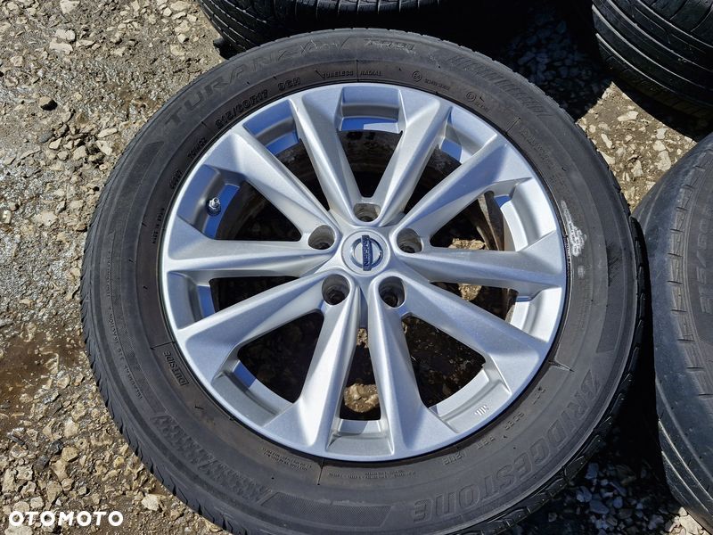 NISSAN QASHQAI J11 FELGI ALUMINIOWE 5X114,3 17 CALI KOŁA X TRAIL RENAULT 4EA1A - 4