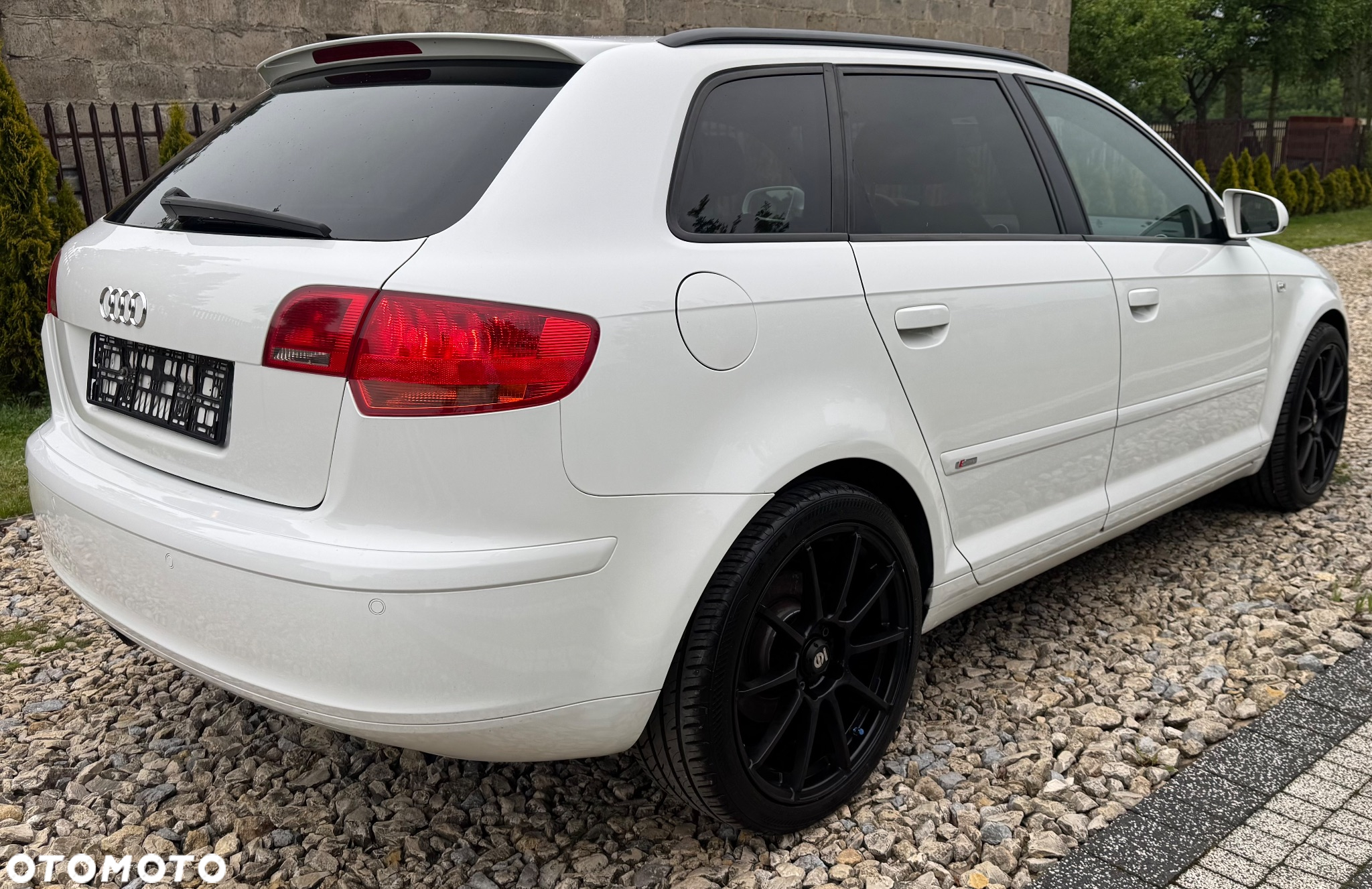 Audi A3 2.0 TFSI quattro Sportback S line Sportpaket plus - 7
