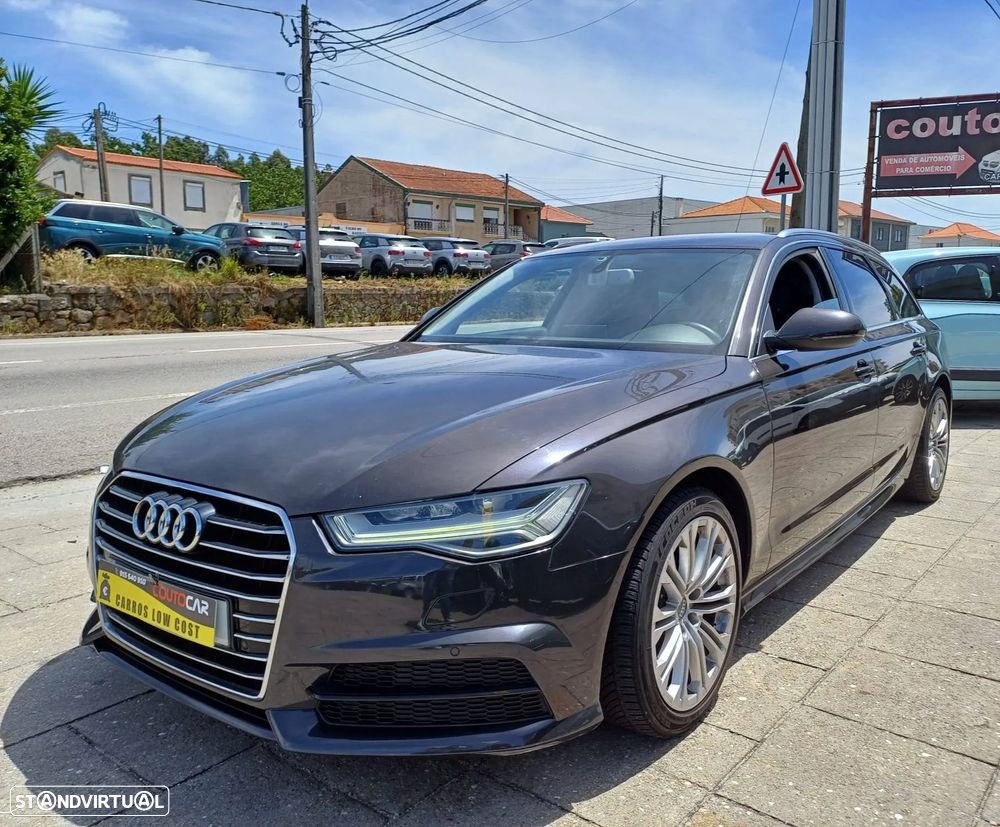 Audi A6 Avant 2.0 TDI Ultra DPF S tronic - 1