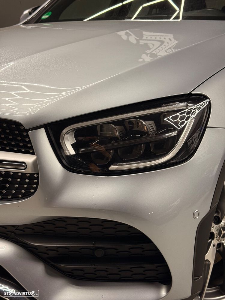 Mercedes-Benz GLC 300 de Coupe 4Matic 9G-TRONIC AMG Line Plus - 11