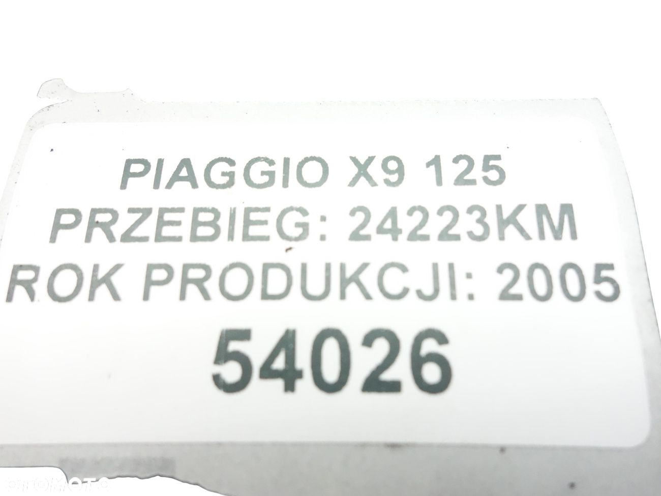 Silnik Piaggio x8 x9 Atlantic 125 m239m Gwarancja 30 Dni - 8