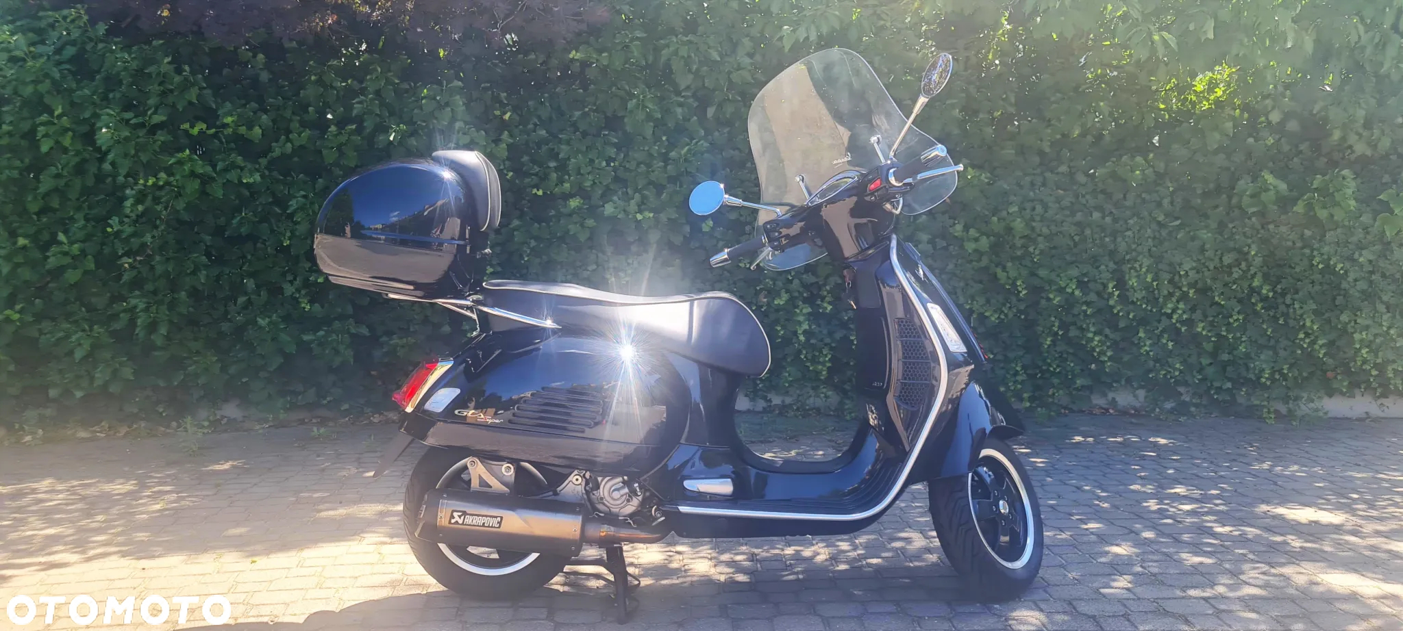 Vespa GTS - 4
