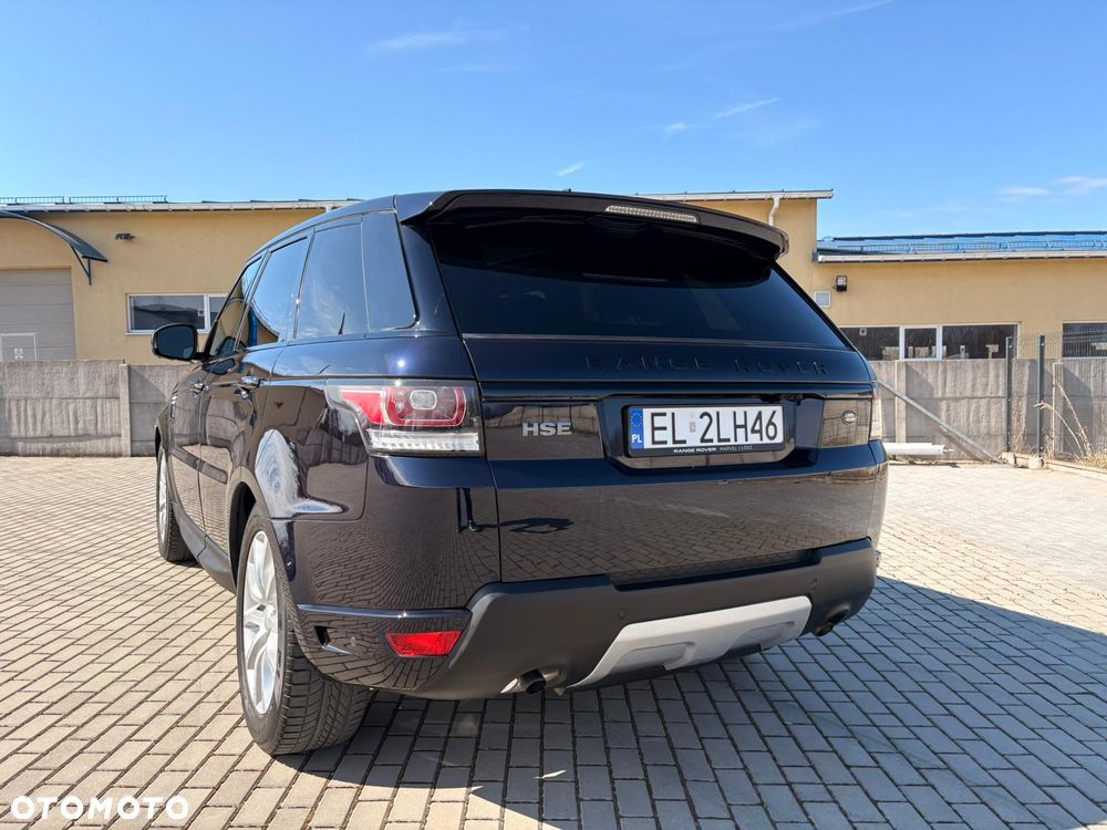 Land Rover Range Rover Sport D300 (SDV6) HSE - 4