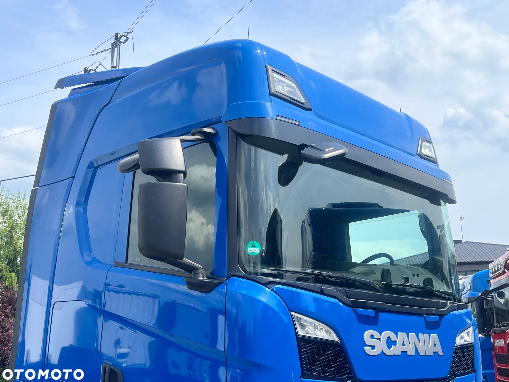 Scania R500 2020 cała na poduszce z hydrauliką z Niemiec kontrakt serwisowy ASO - 26