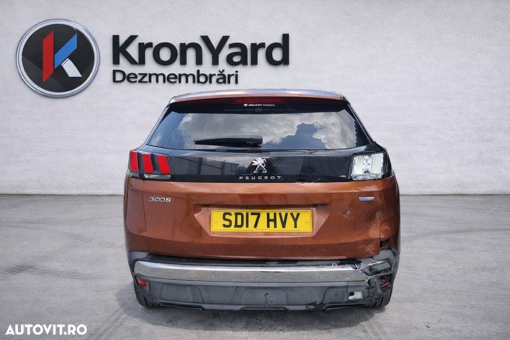 Broasca usa stanga spate Peugeot 3008 II 2016 - 2020 SUV 4 Usi (1316) - 2