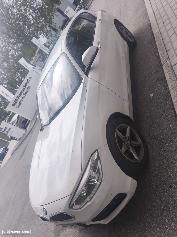 BMW 116 d Line Sport Shadow Auto - 4