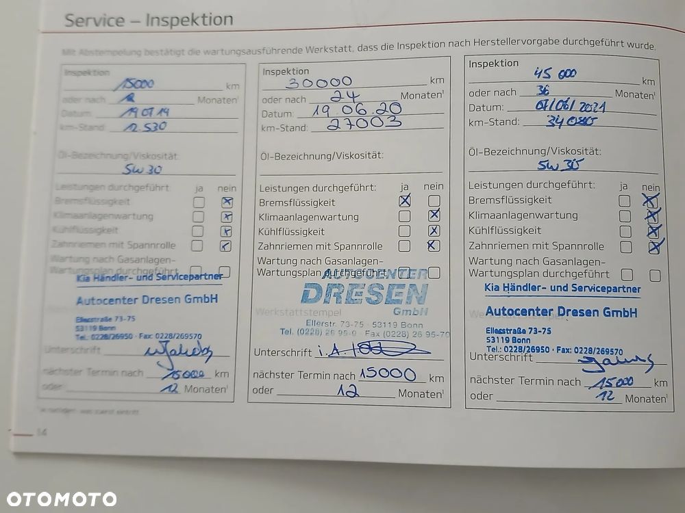 Kia Ceed 1.4 CVVT Edition 7 - 24