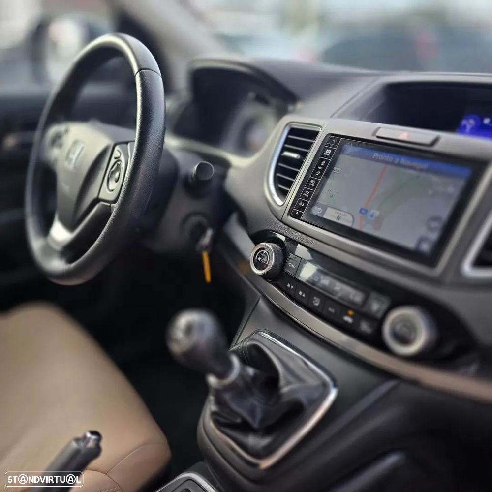 Honda CR-V 1.6 i-DTEC Elegance C.Navi - 10