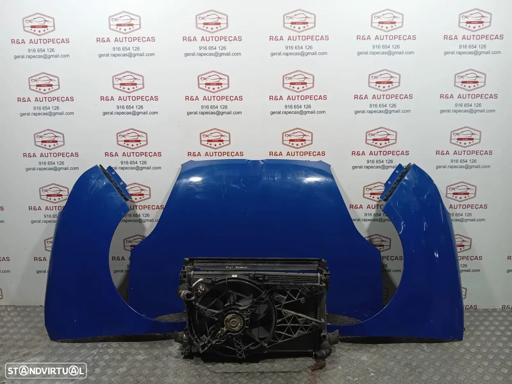 Frente Completa Fiat Doblo Diesel - 6