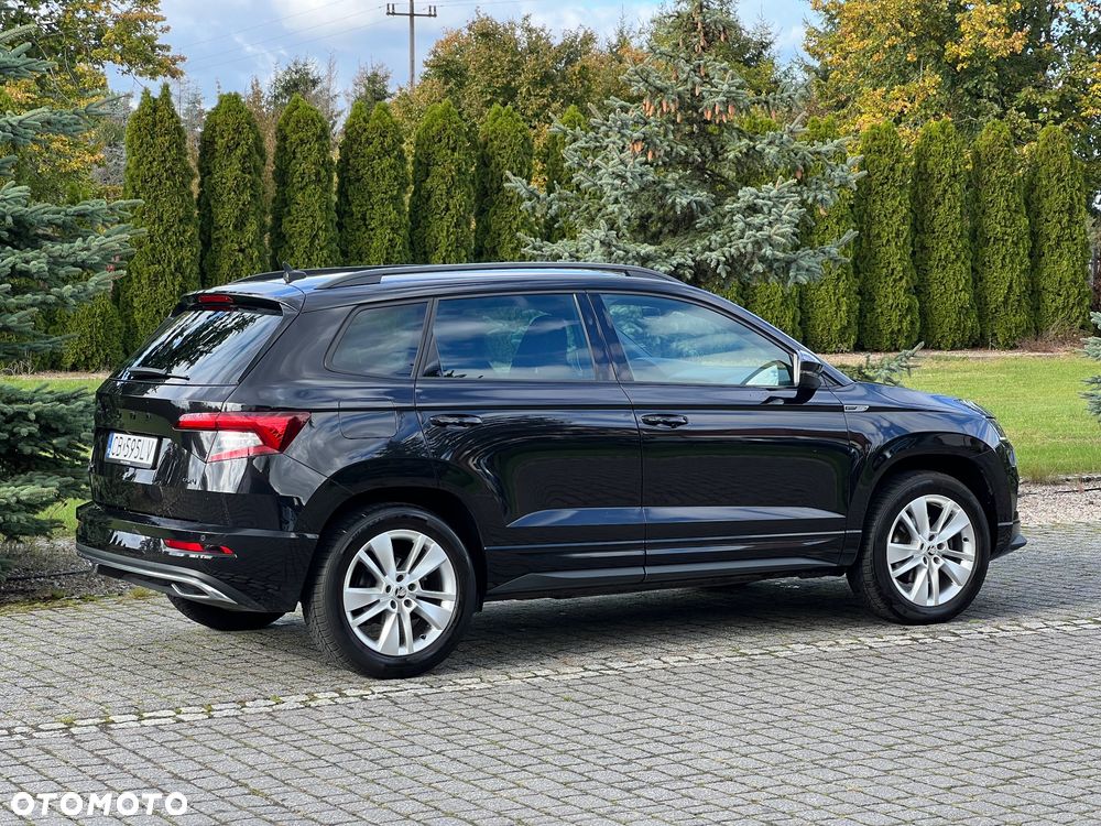 Skoda Karoq 2.0 TDI SCR 4x4 Sportline DSG - 9