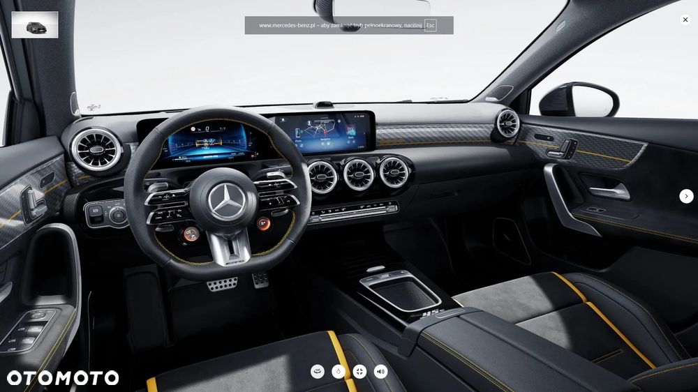 Mercedes-Benz Klasa A 45 S AMG 4-Matic 8G-DCT - 5