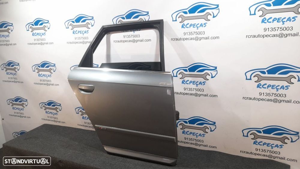 .PORTA PORTAS TRASEIRA TRÁS DIREITA AUDI A4 B7 Carrinha Avant - 4