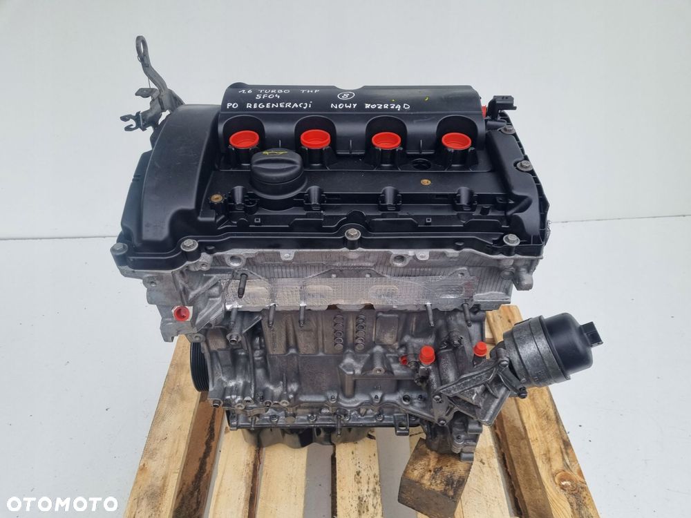 SILNIK PO REGENERACJ Citroen DS5 1.6 T TURBO THP nowy rozrząd 5F04 - 1