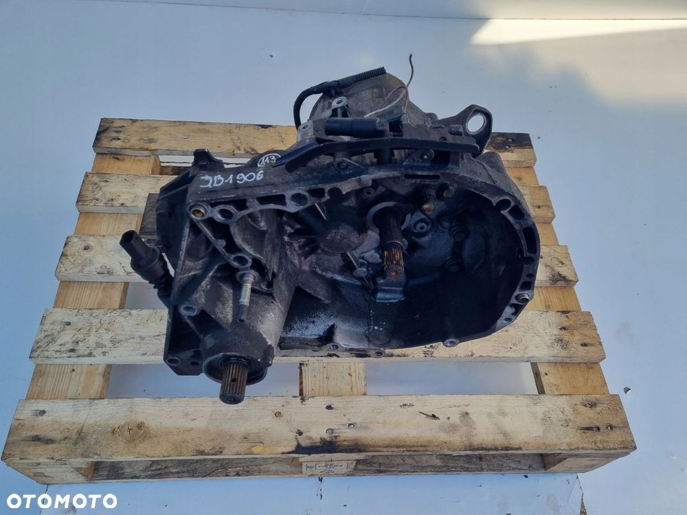 Renault Kangoo I 1.9 D SKRZYNIA BIEGÓW JB1906 manual MANUALNA - 1