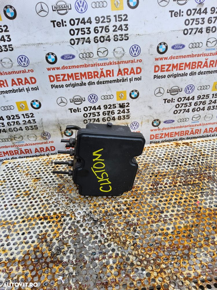 Modul ABS Ford Transit Custom pompa abs ECu calculator abs cod ek212c405aa - 1