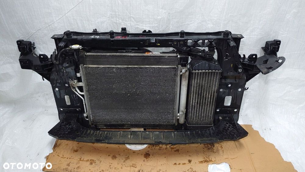 HYUNDAI IX35 PRZOD MASKA ZDERZAK LAMPY PAS BLOTNIK - 2