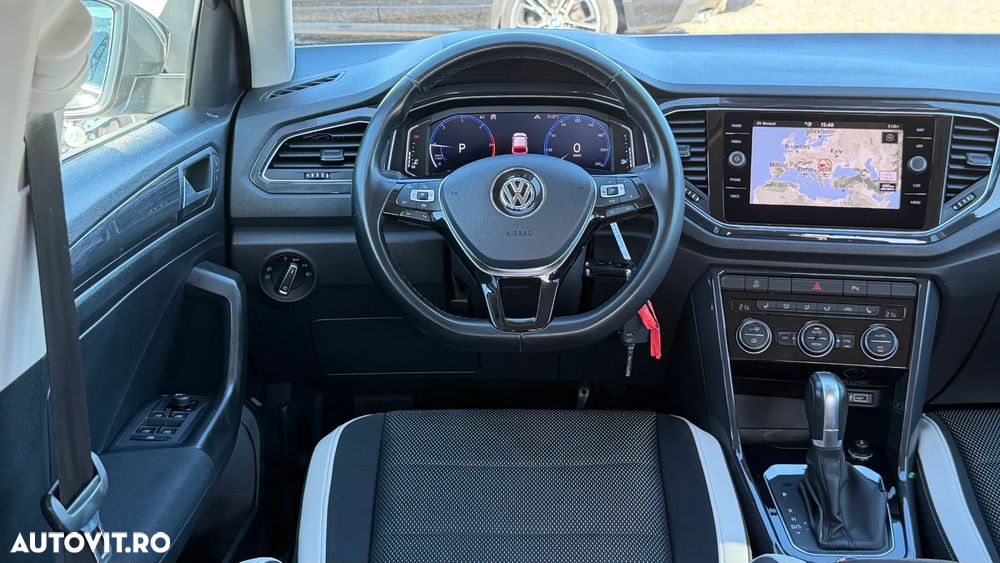 Volkswagen T-Roc 2.0 TDI SCR 4MOTION DSG R-Line - 12