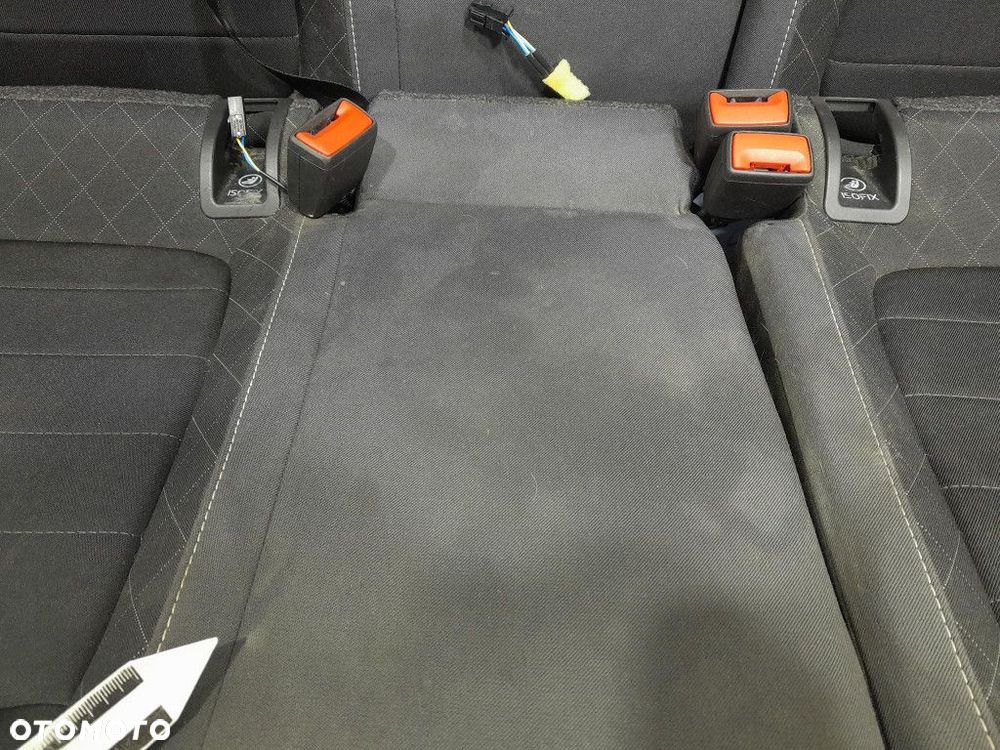 SKODA FABIA III NJ LIFT KOMBI FOTELE KANAPA SIEDZISKO TAPICERKI KOMPLET EU - 6