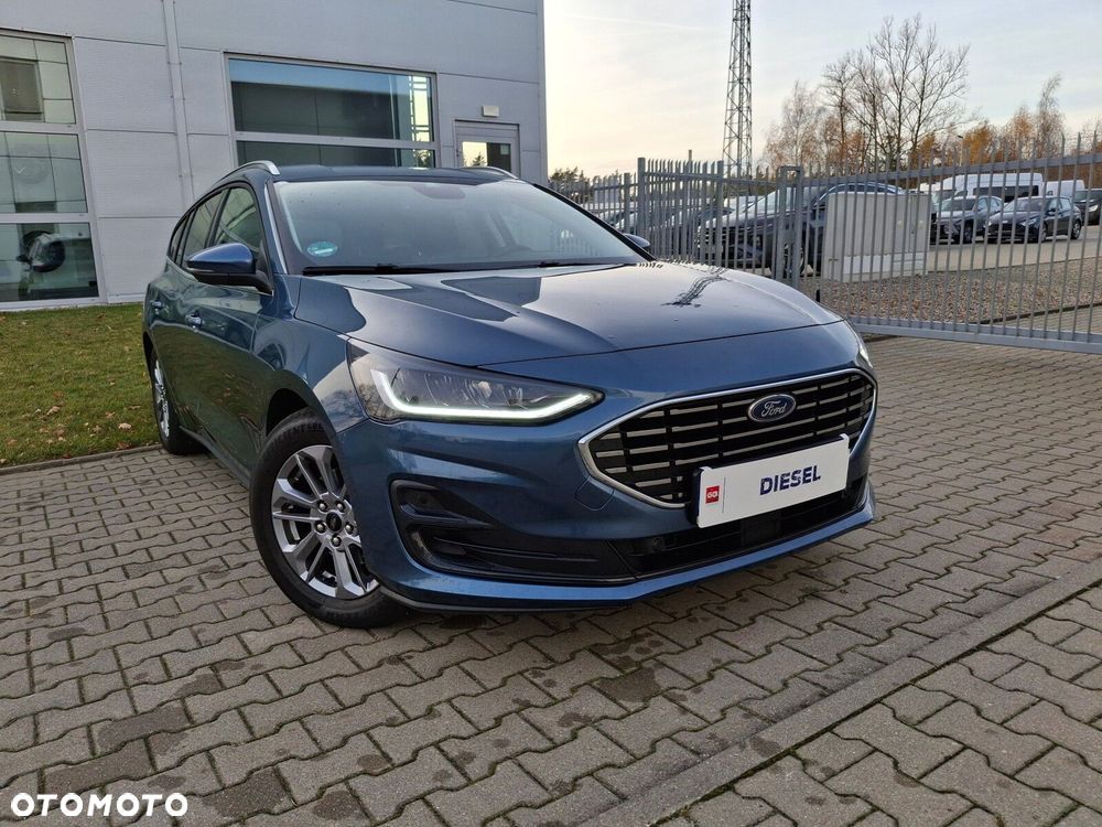Ford Focus 1.5 EcoBlue Titanium - 9