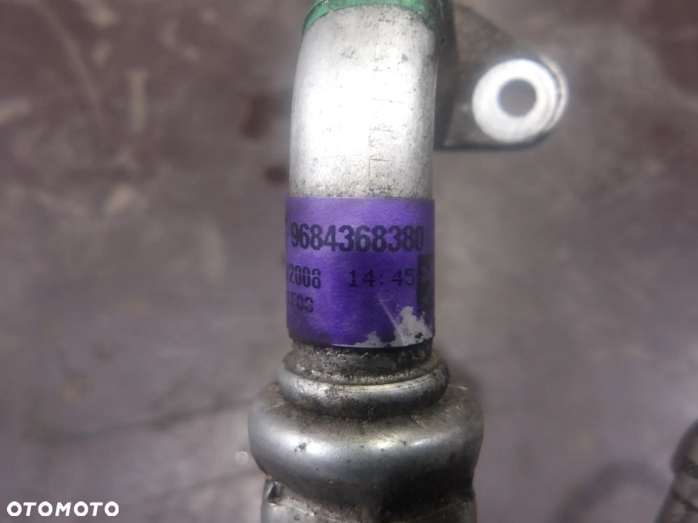 PEUGEOT 308 SW 1.6B 07-14 PRZEWODY KLIMATYZACJI 9684368380 - 4