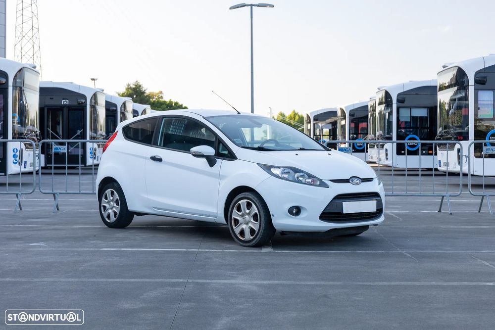 Ford Fiesta 1.4 TDCI Titanium - 2