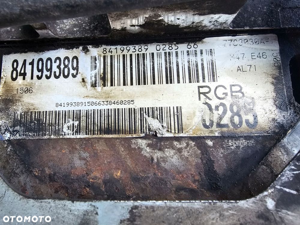 SILNIK BMW E46 E39 M47D20 2.0D 136KM - 9