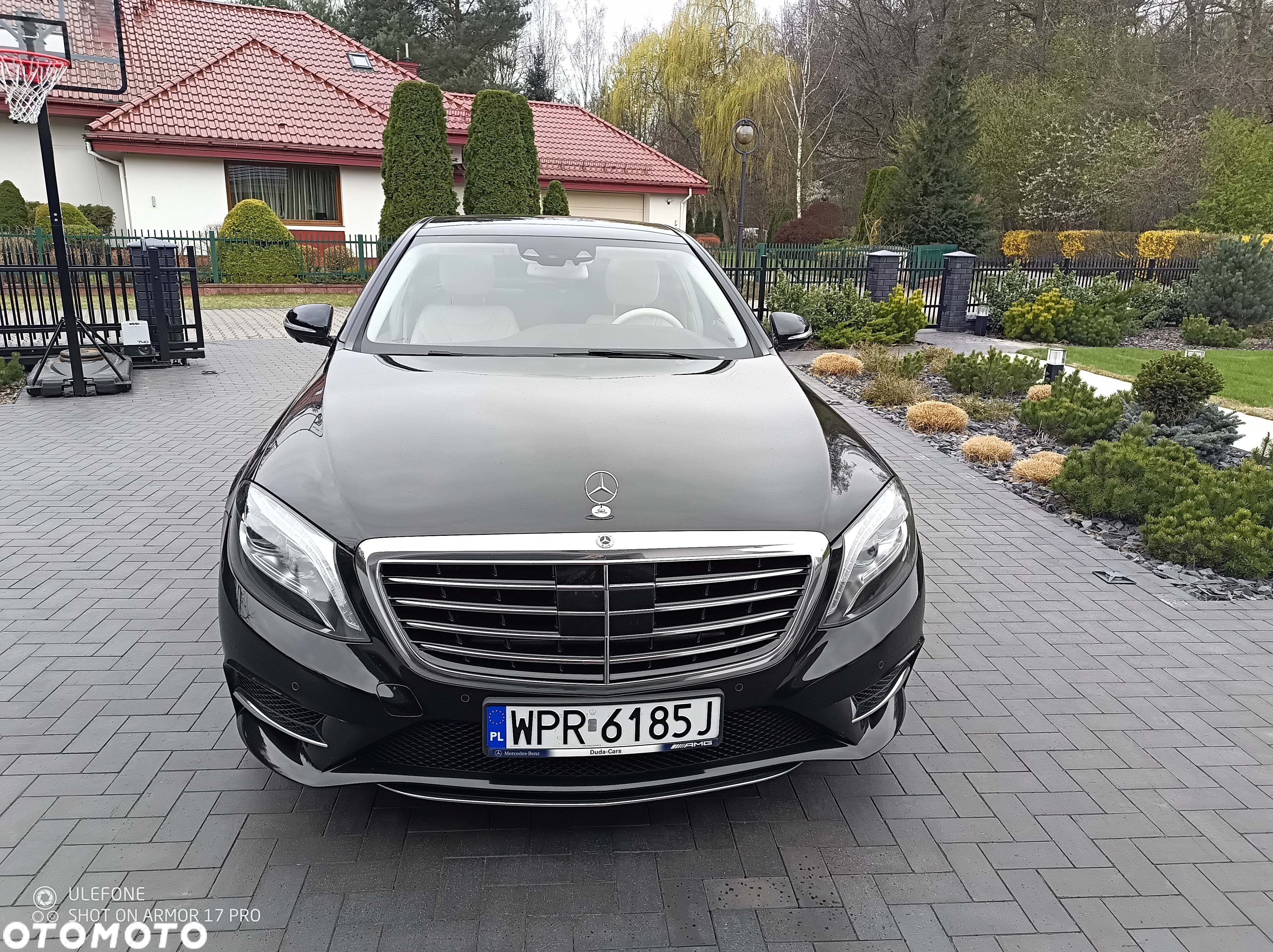 Mercedes-Benz Klasa S 350 d 4-Matic 9G-TRONIC - 10