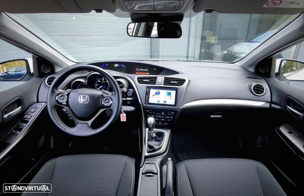 Honda Civic 1.6 i-DTEC Elegance+Connect Navi - 8