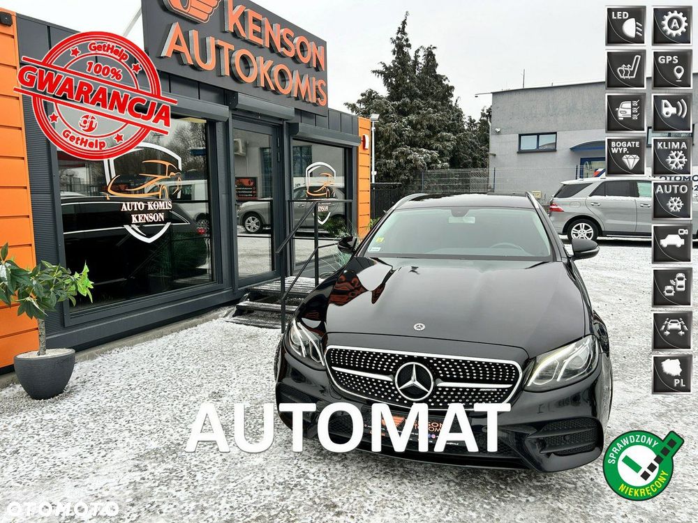 Mercedes-Benz Klasa E 200 d 9G-TRONIC AMG Line - 2