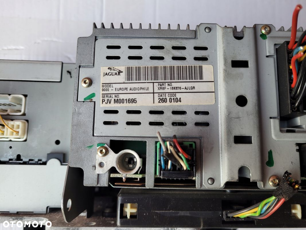 JAGUAR S-TYPE RADIO PANEL NAWIEWU XR8F18K876-AJLGR - 3
