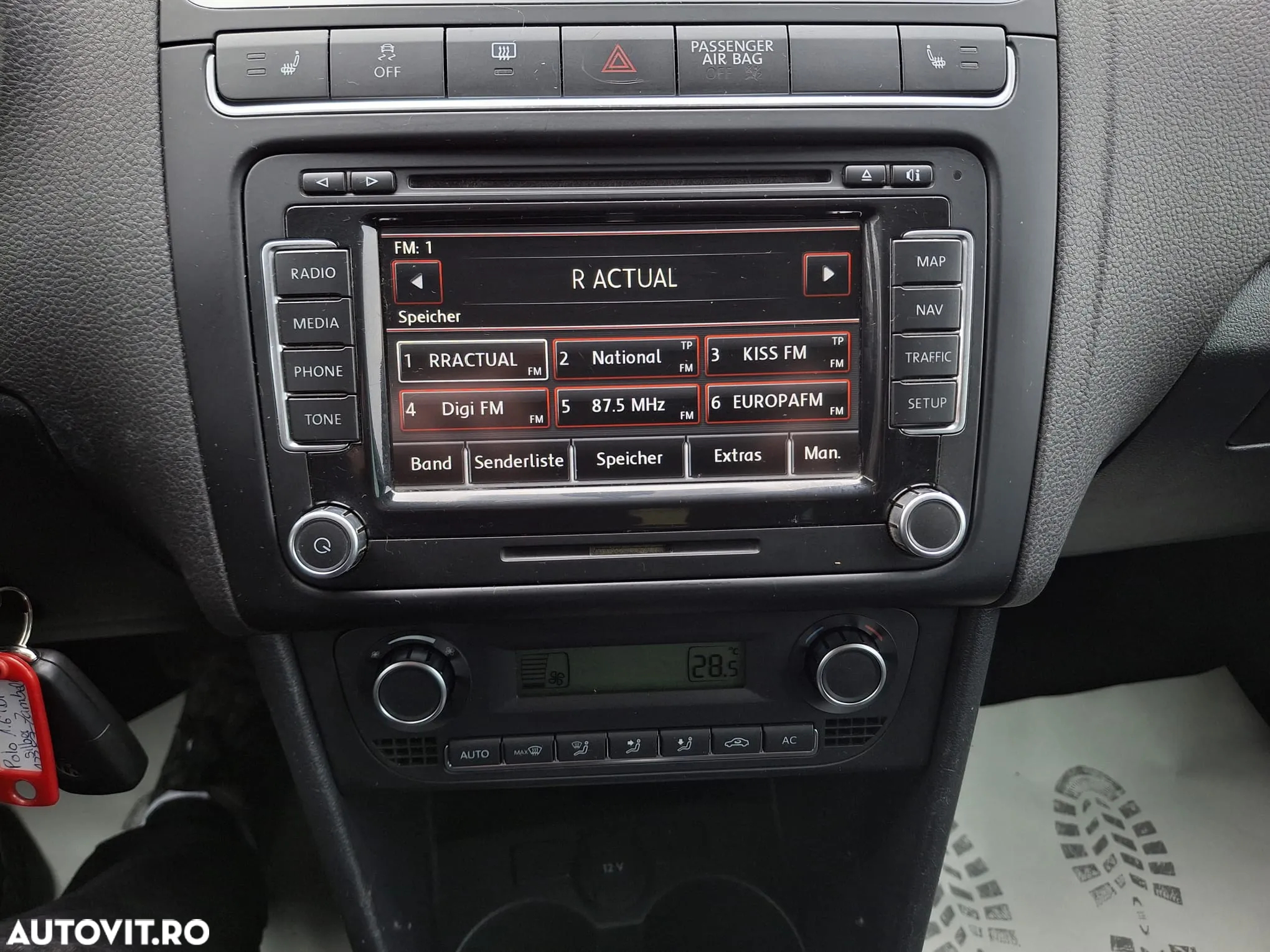 Volkswagen Polo 1.6 TDI DPF DSG Comfortline - 17