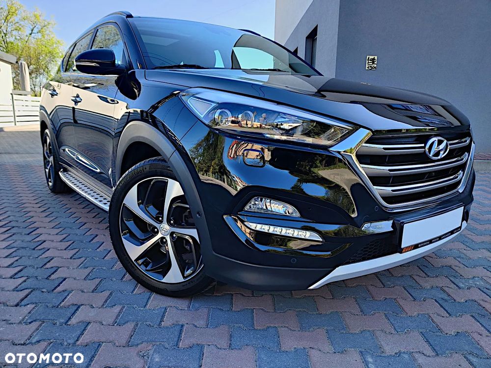 Hyundai Tucson 1.7 CRDI BlueDrive GO 2WD DCT - 1