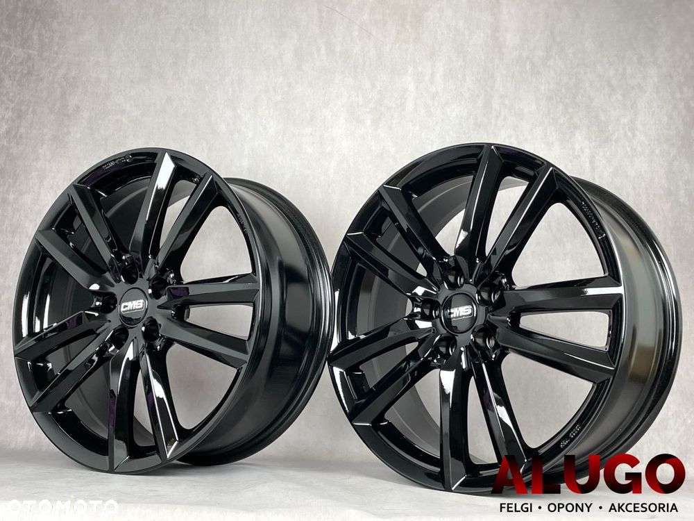 Alufelgi 18" 5X112 CMS Felgi MERCEDES-BENZ A B C CLA CL E AUDI A3 A6 - 3