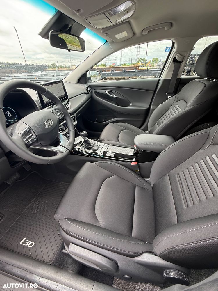 Hyundai i30 1.5 T-GDI 140CP 7DCT MHEV Highway - 14