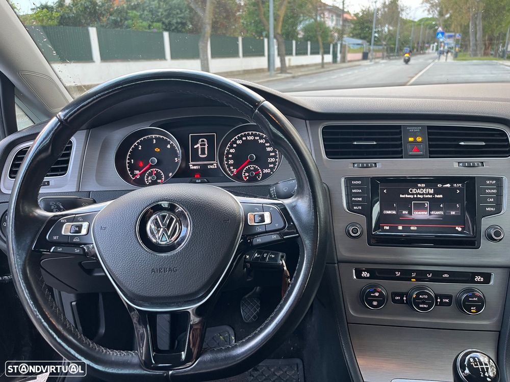 VW Golf 1.6 TDi BlueMotion Confortline - 9