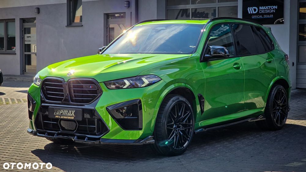 BMW X5 M Competition mHEV sport - 21