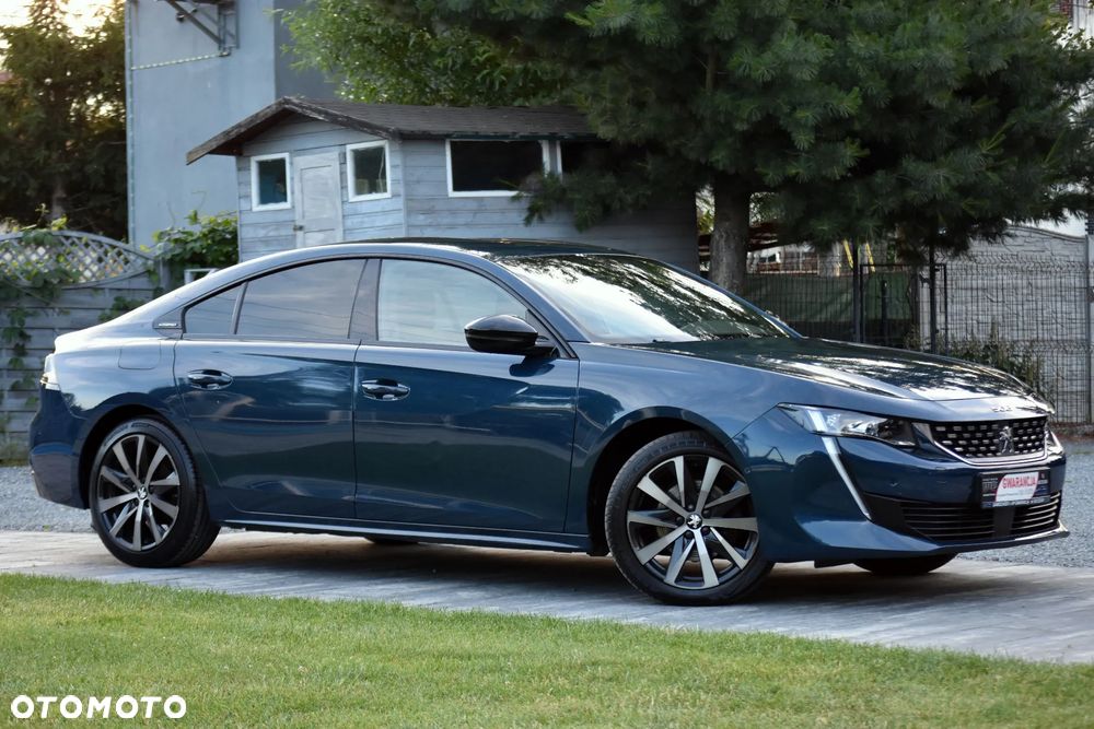 Peugeot 508 1.5 BlueHDi GT Pack S&S EAT8 - 11