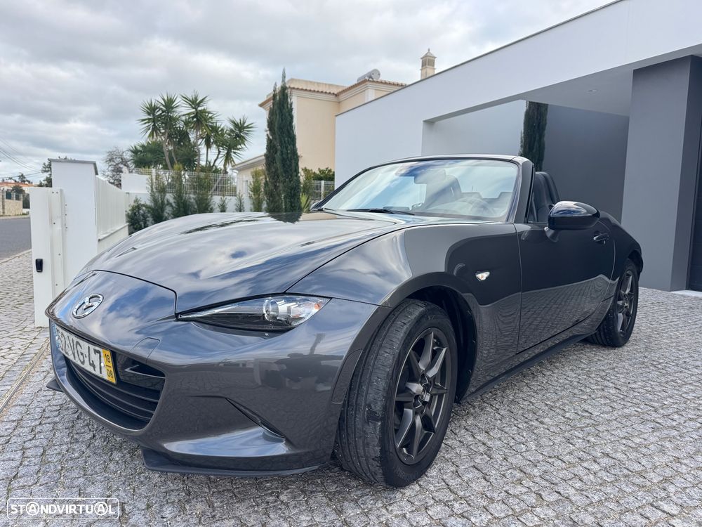 Mazda MX-5 MZR 1.5 Sky.Evolve HS+HT Navi - 3