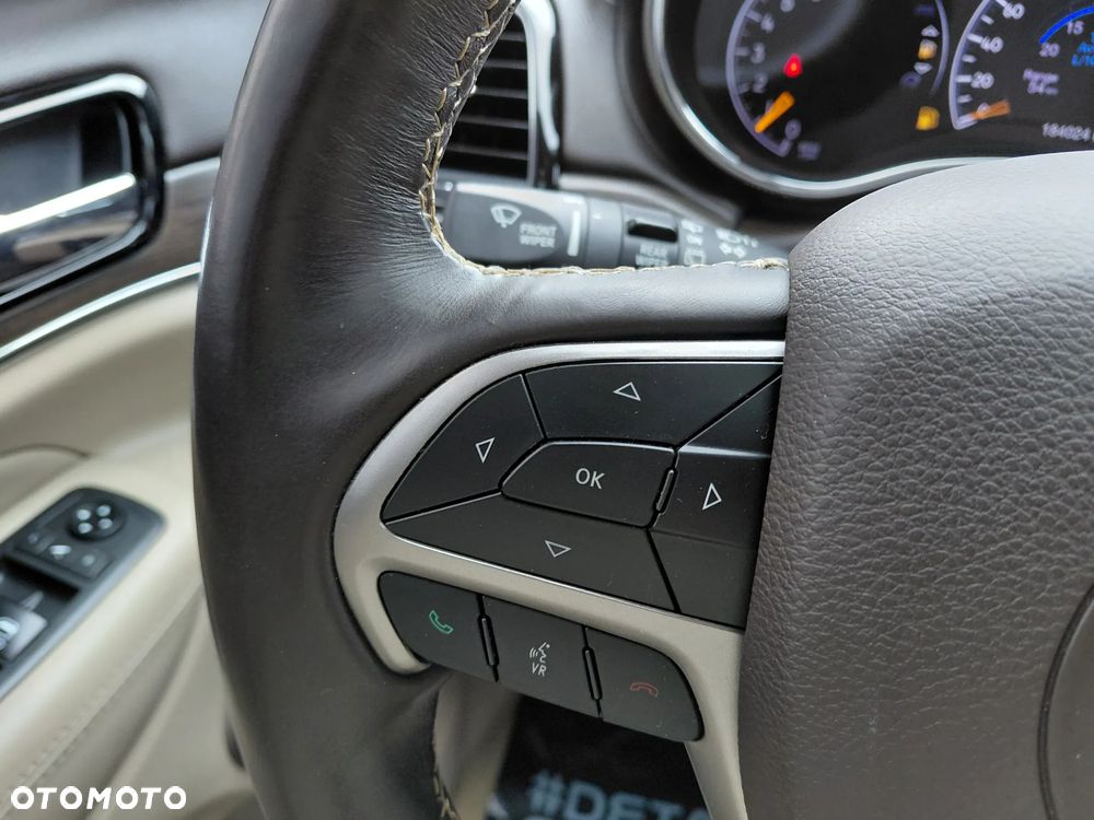 Jeep Grand Cherokee 3.6 V6 Overland - 15