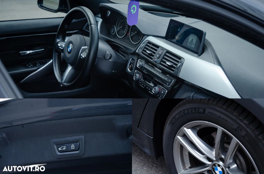 BMW Seria 4 420d Sport-Aut. M Sport - 4