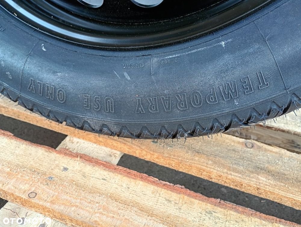 koło zapasowe dojazdowe ET34 155/70R17 5x112 mercedes w211 w219 cls 2194000002 - 4