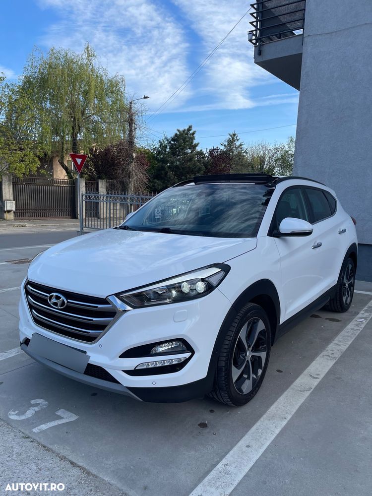 Hyundai Tucson blue 1.7 CRDi 2WD DCT Premium - 2