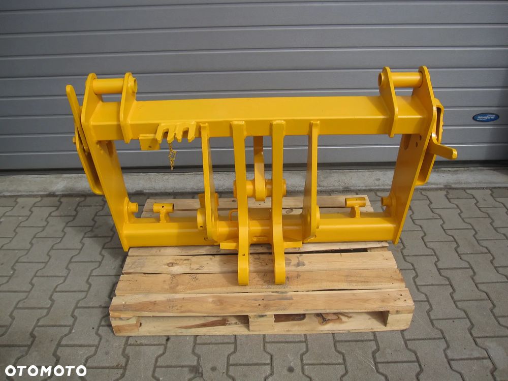 Karetka Q-fit adaptacja osprzętu JCB 535-95 535-105 536-95 535-125 535-140 540-140 sprzedaż naprawa montaż - 8